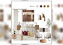 do interior moodboard and decor guide and shopping list and floor plans